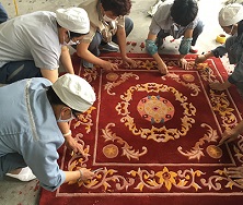 手工地毯生產基地