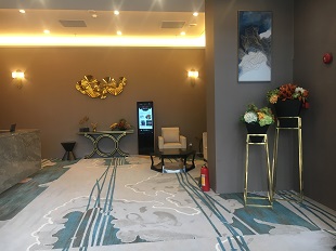廣州亞丁公寓（漢溪店）酒店地毯工程