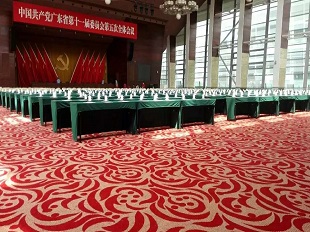 白云國際會議中心地毯工程