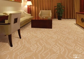 蘭馨系列 酒店客房/走道/健身房丙綸簇絨地毯